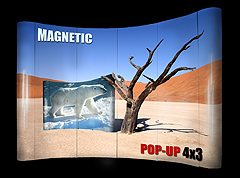 Magnetic Pop-Up 4x3