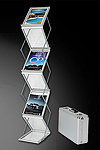 Stojan - STT01 (s plexi dnem) Stojan STT01